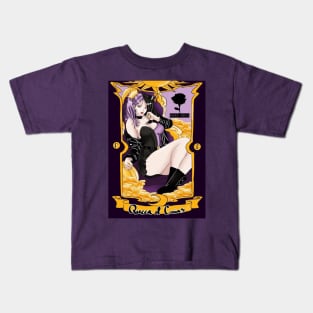 Queen of Coins Kids T-Shirt